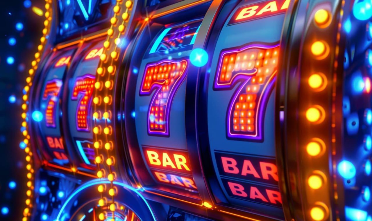 Mobile phone displaying live casino table gameplay interface